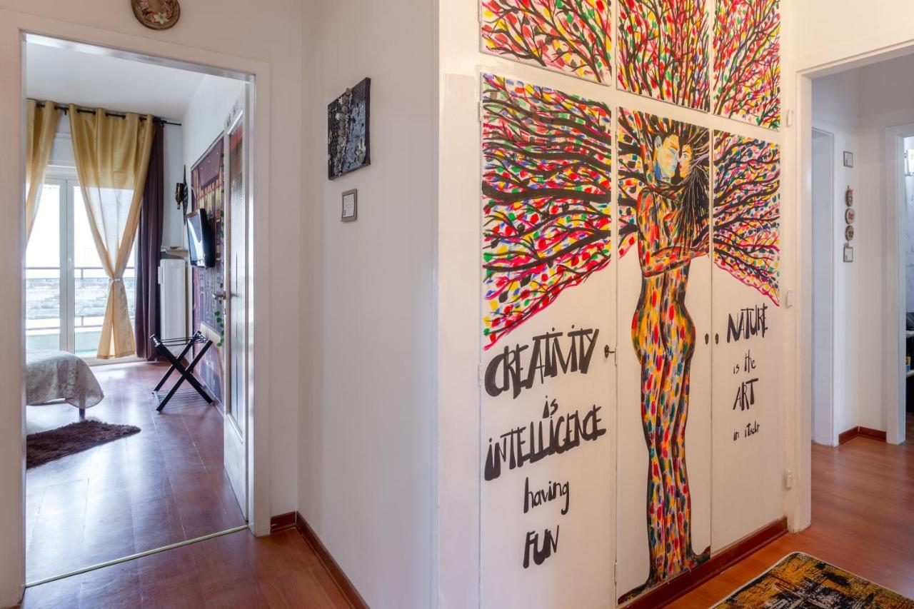 Lodge & Art - San Francesco - Trieste Center ***** Bagian luar foto