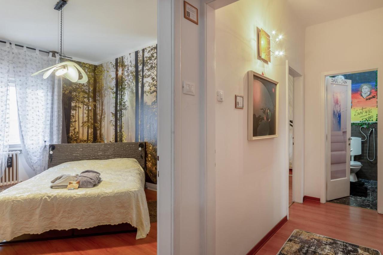 Lodge & Art - San Francesco - Trieste Center ***** Bagian luar foto